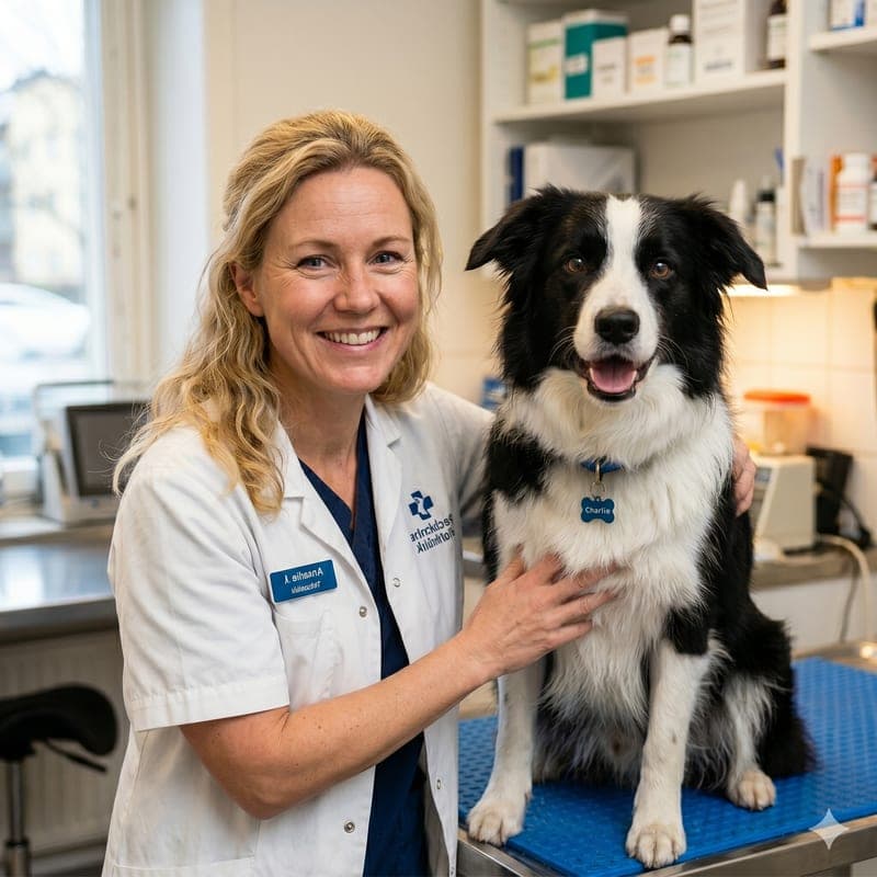 Dr. med. vet. Novák - beratender Tierarzt zur NutriPaws Haaranalyse für Haustiere